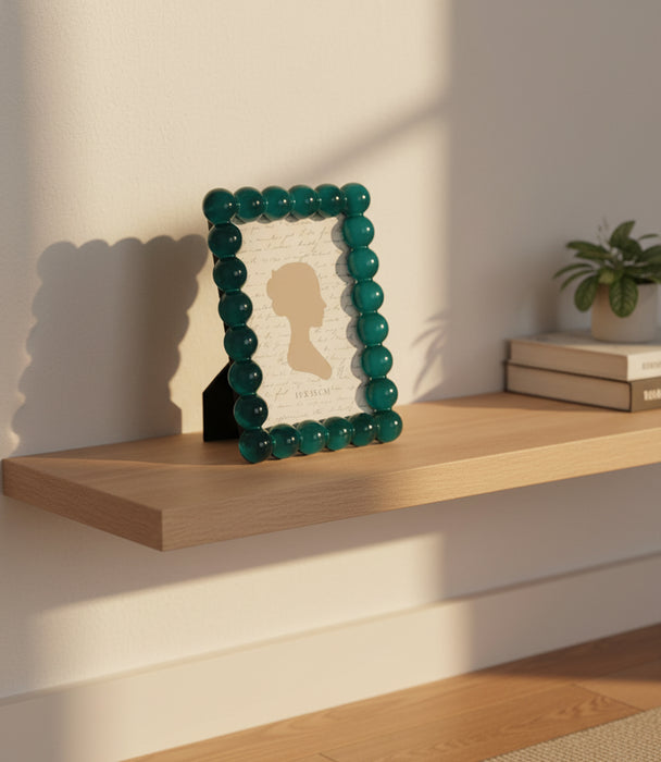 إطار صور كيمبرلي بولي ريزن أزرق مائي - 13×18 سم