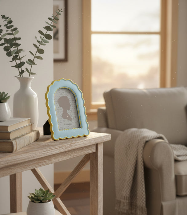 Kimberly Blue Photo Frame 10*15cm