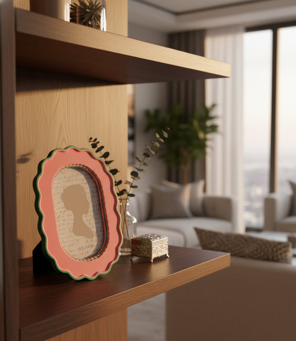 إطار صور كيمبرلي بولي ريزن وردي