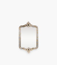 مرآة كيمبرلي بولي ريزن فضية