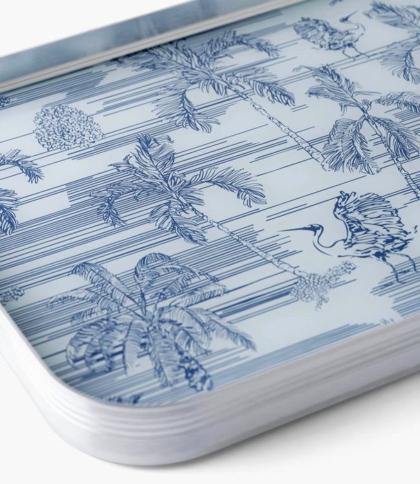 Voyage Aluminum Frame Tray 54.5*34*4Cm