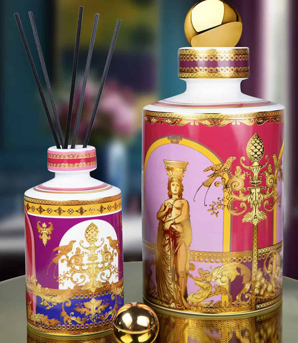 Minerva Maxi Bottle Fuchsia Ø9*H.20cm. 700mL