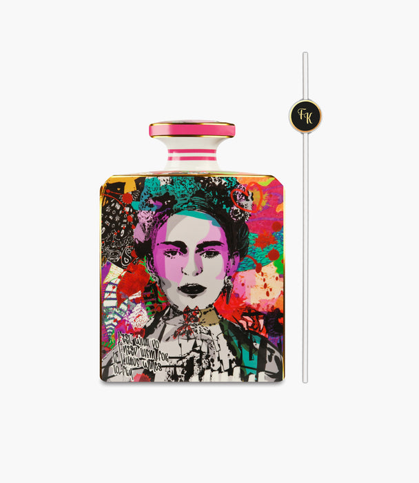 Street Art Porcelain Maxi Bottle 375mL - Frida