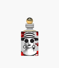 Mrs. White Bottle W/ Sphere Midi Ø7*H.15.5cm