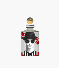 Mr. Black Bottle W/ Sphere Midi Ø7*H.15.5cm