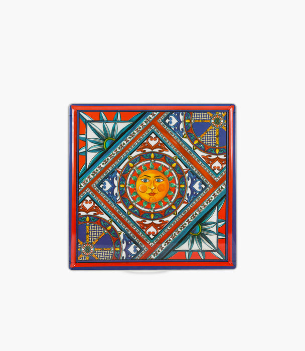 صينية مربعة ميلامين بمقاس ٣٥ x ٣٥ من مجموعة "سولي ميو"