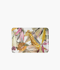 Savana Giraffe Rectangular Tray 45x30cm - Roomours