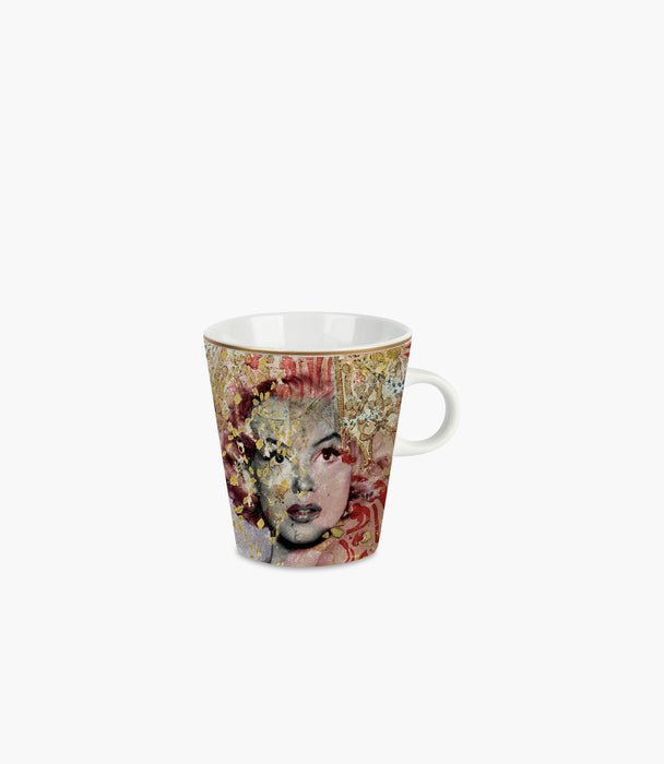 Memories Porcelain Mug - Marilyn