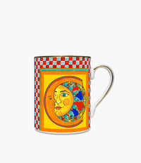 مج أورتجيا بورسلين ملوّن برسمة حرف C