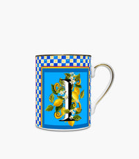 مج أورتجيا بورسلين ملوّن برسمة حرف I