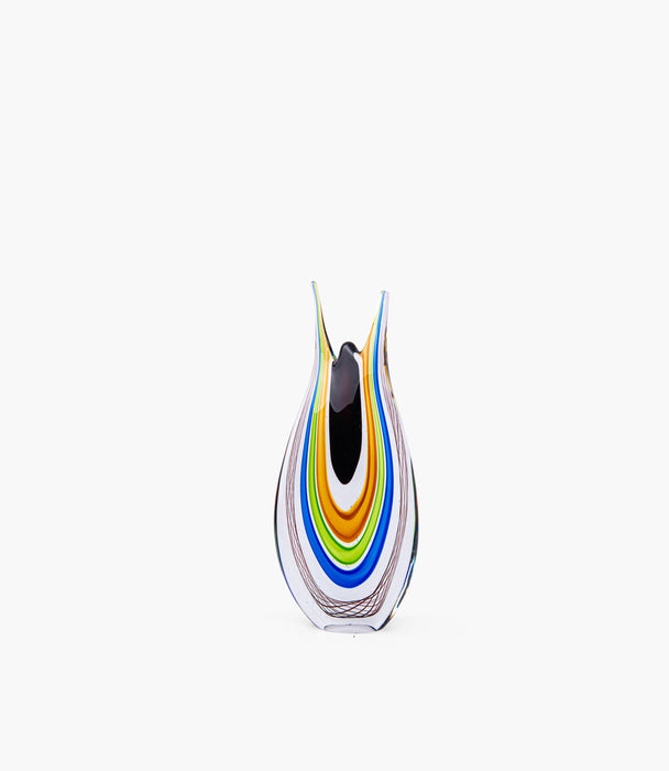 Murano Vase 18x11x44cm