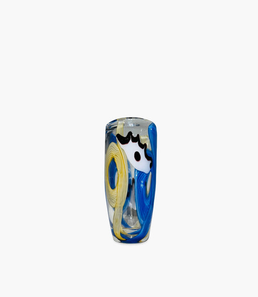 Murano Eye Sand Alula Eye Vase - Roomours