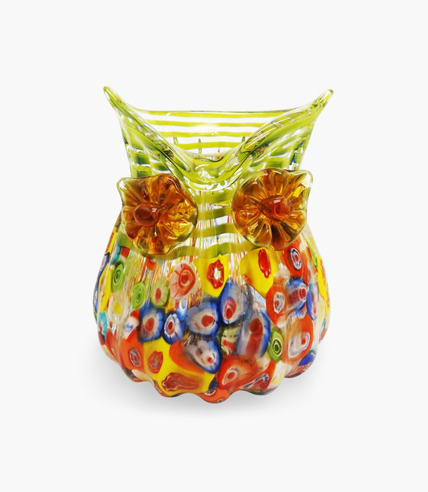 Animal Glass Container Murano 15.5x15.5xH17cm