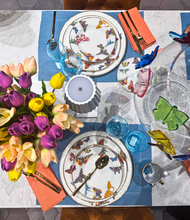 Pattern Play Butterfly 4 Persons Dinner Set 20 Pcs