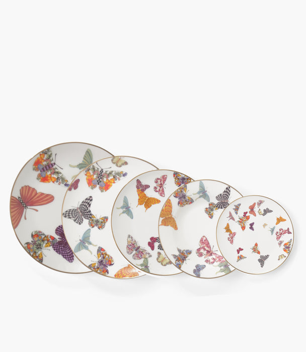 Pattern Play Butterfly 4 Persons Dinner Set 20 Pcs
