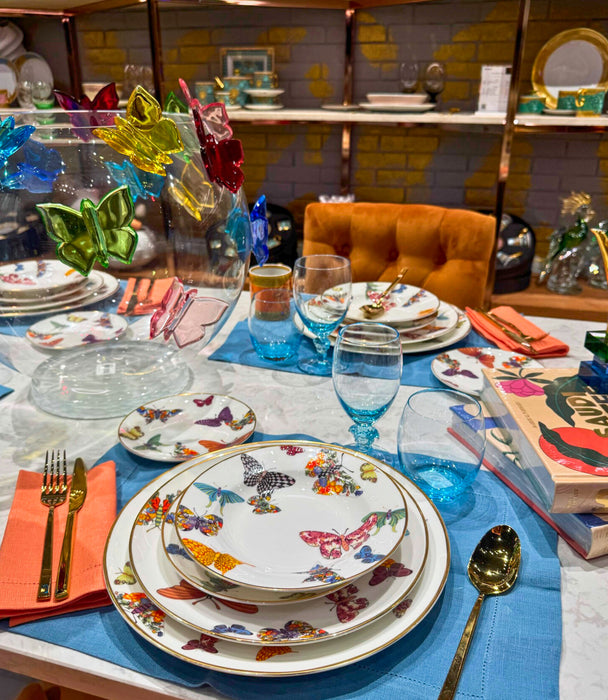 Pattern Play Butterfly 4 Persons Dinner Set 20 Pcs