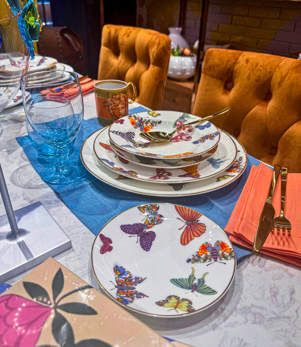 Pattern Play Butterfly 4 Persons Dinner Set 20 Pcs
