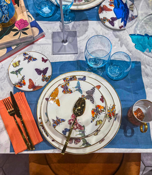 Pattern Play Butterfly 4 Persons Dinner Set 20 Pcs