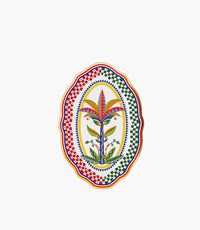 Dolce Vita Oval Plate 35 * 24cm