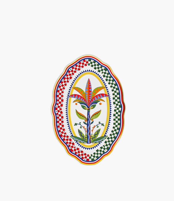 Dolce Vita Oval Plate 35 * 24cm