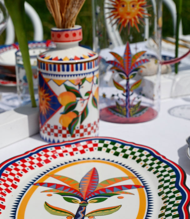 Dolce Vita Oval Plate 35 * 24cm