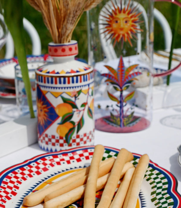 Dolce Vita Oval Plate 35 * 24cm