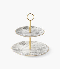 Fleur de Soir 2 Tier Cake Stand