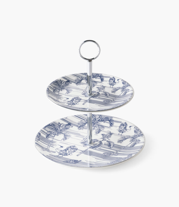 Voyage 2 Tier Cake Stand