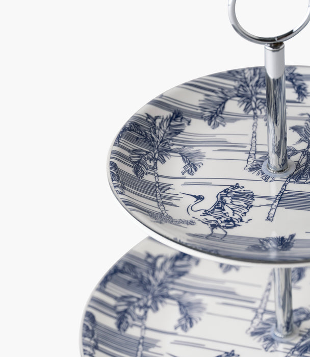 Voyage 2 Tier Cake Stand