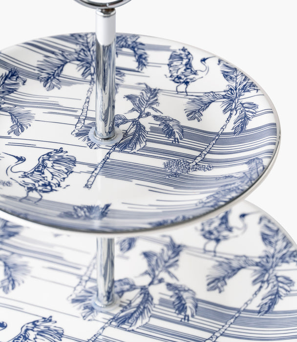 Voyage 2 Tier Cake Stand