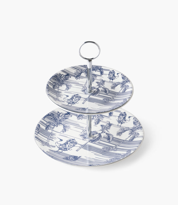 Voyage 2 Tier Cake Stand
