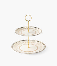 Marayah Pearl 2 Tier Cake Stand
