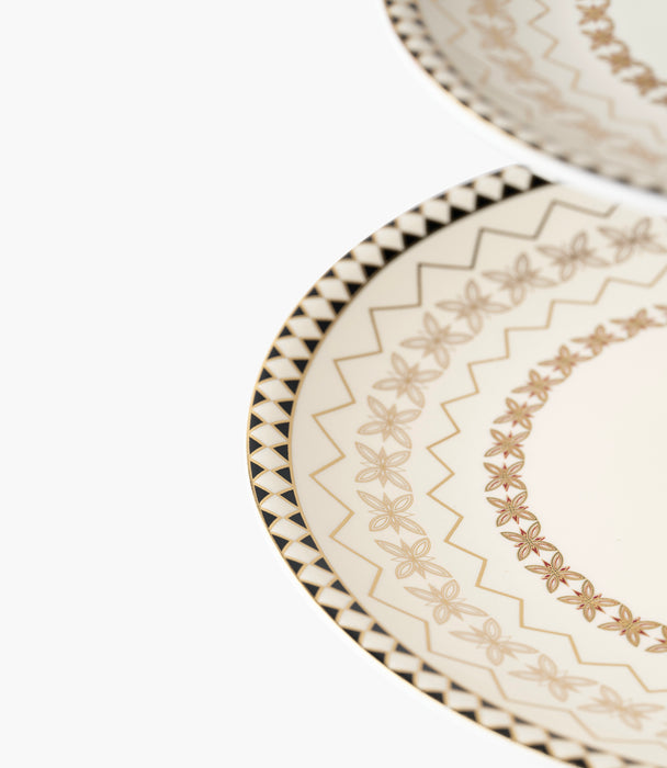 Marayah Pearl 2 Tier Cake Stand