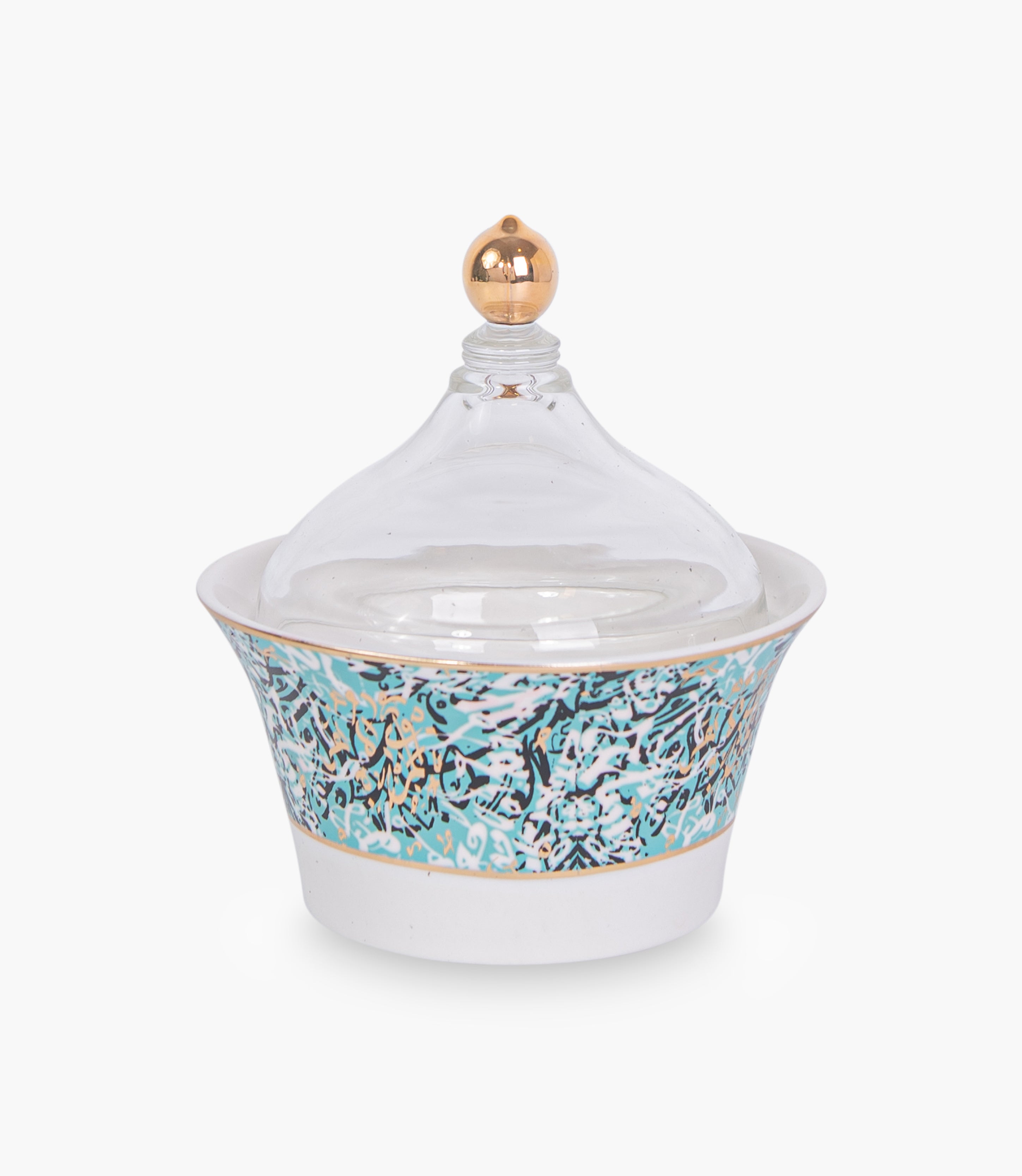 Diwani Dates Bowl w/ Lid