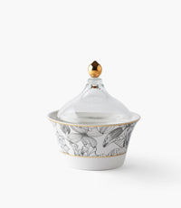 Fleur de Soir Dates Bowl w/ Lid