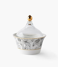 Fleur de Soir Dates Bowl w/ Lid