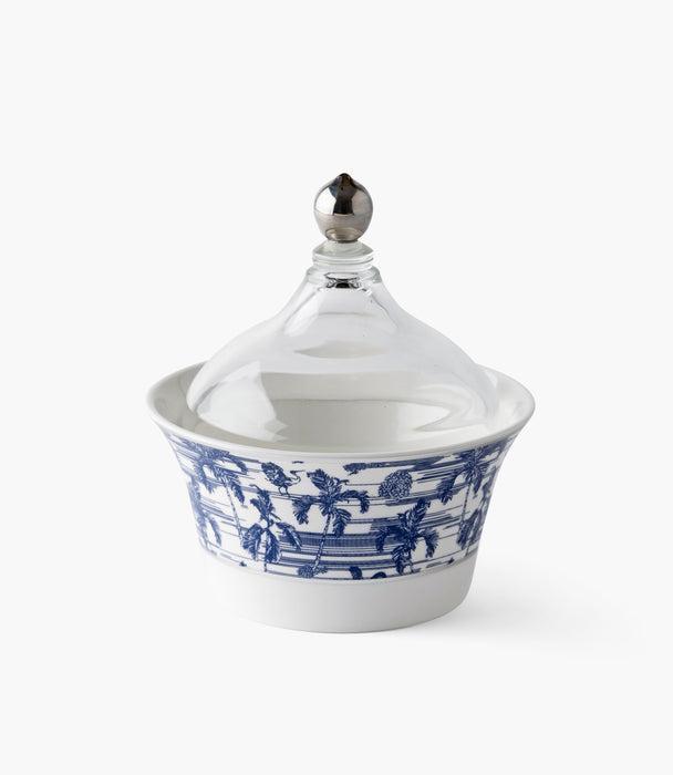 Voyage Dates Bowl w/ Lid