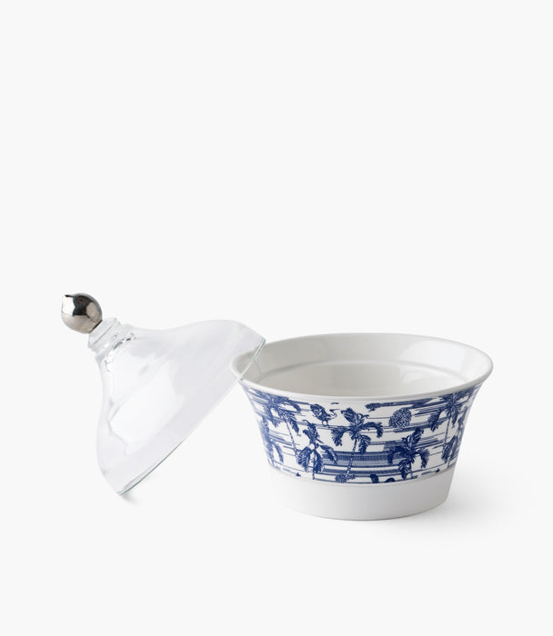 Voyage Dates Bowl w/ Lid