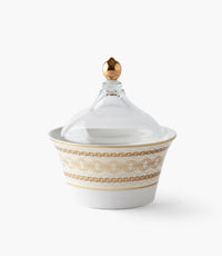 Marayah Pearl Dates Bowl w/ Lid