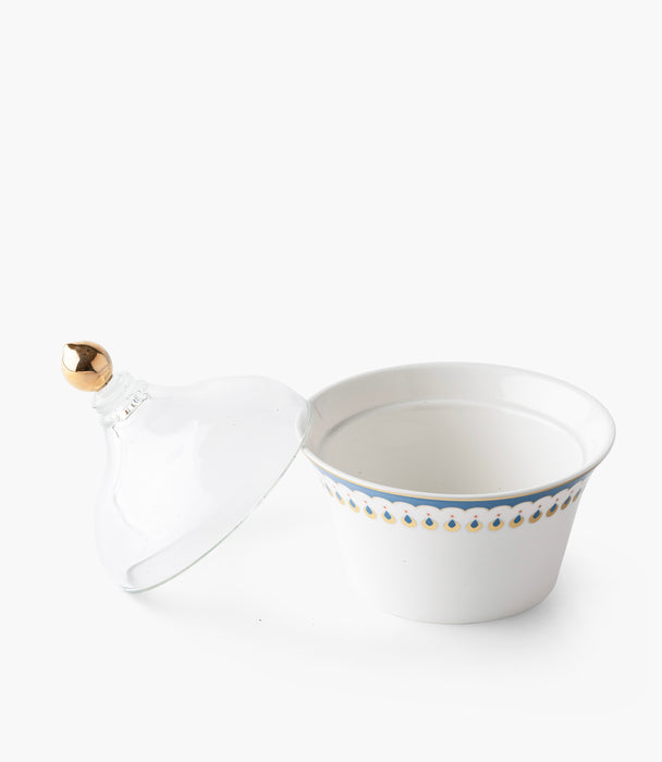 Palmara Dates Bowl w/ Lid
