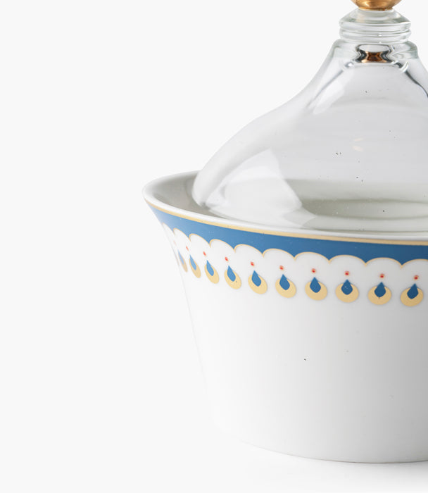 Palmara Dates Bowl w/ Lid