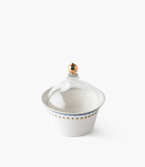 Palmara Dates Bowl w/ Lid