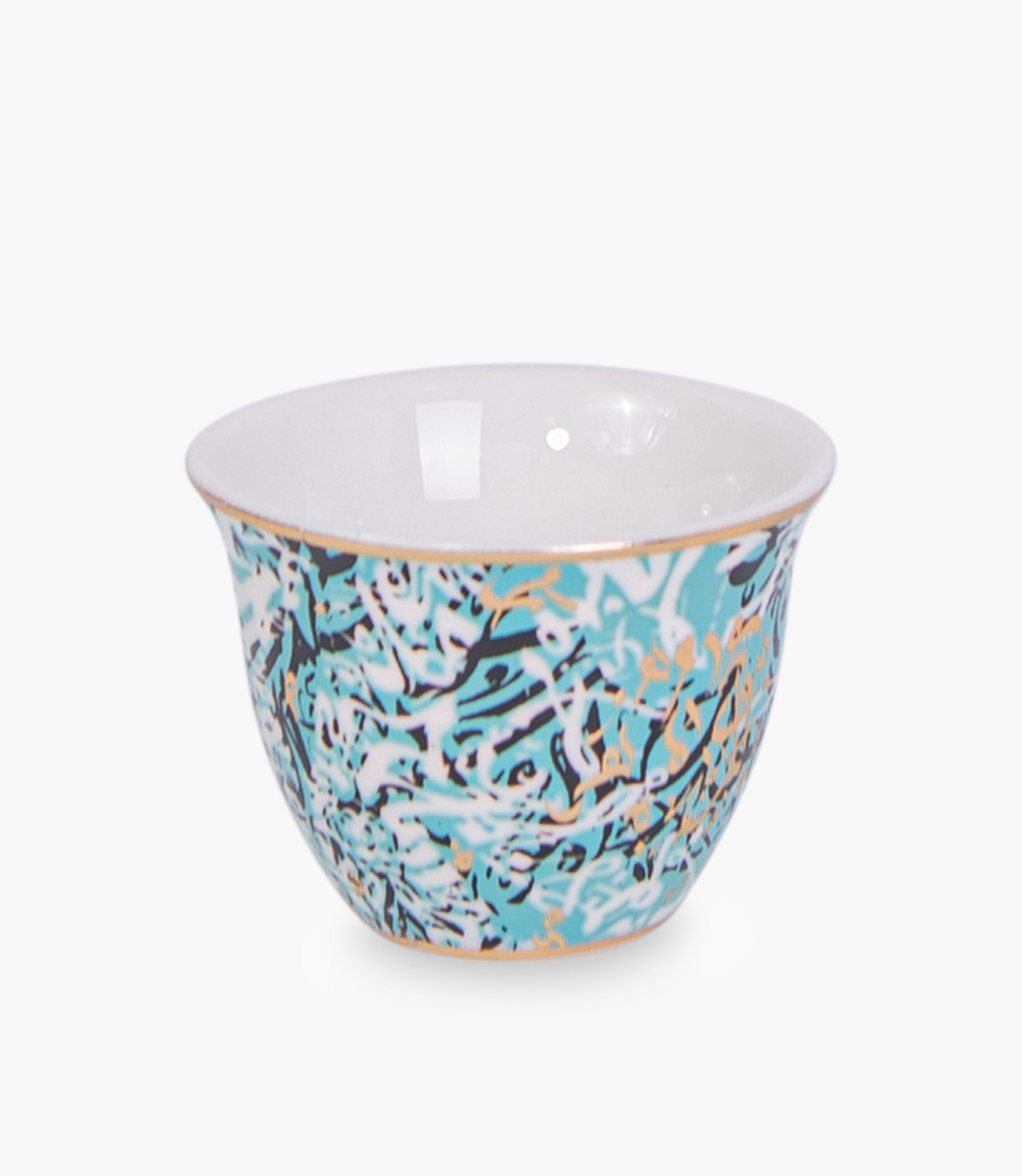 Diwani Porcelain Gawa Cup S/6