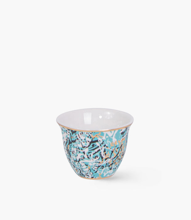 Diwani Porcelain Gawa Cup S/6