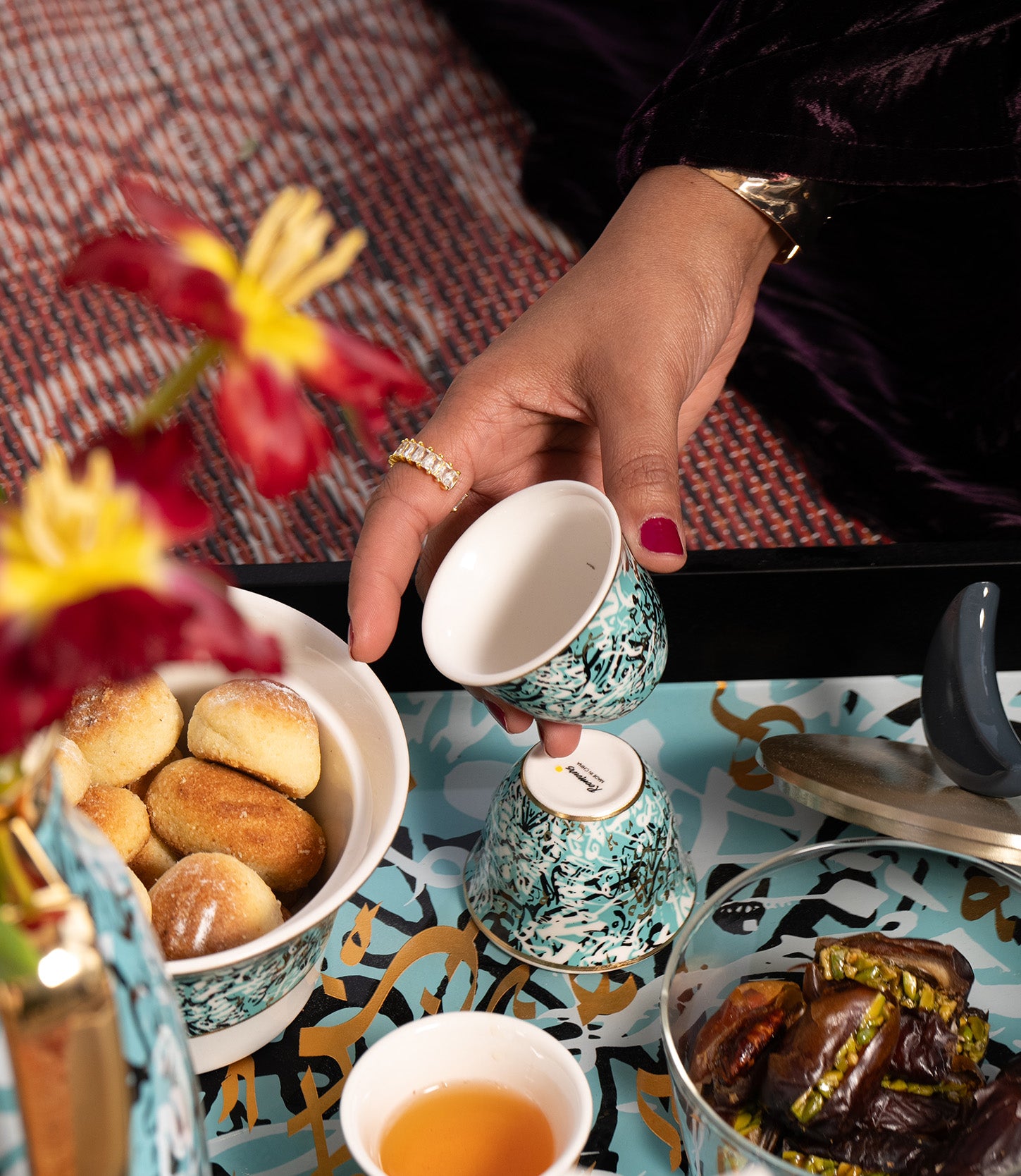 Diwani Porcelain Gawa Cup S/6 — view 3