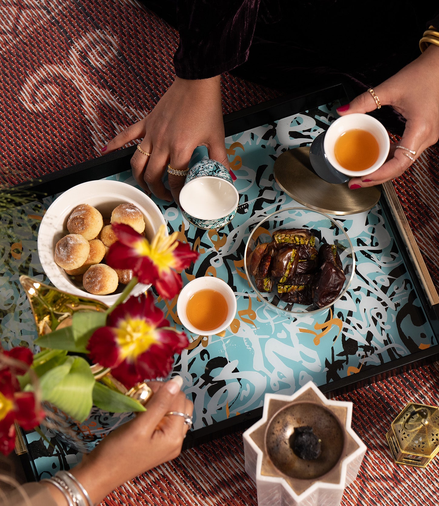Diwani Porcelain Gawa Cup S/6 — view 5