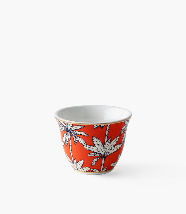 Orange Palm Gawa Cup (S/6)