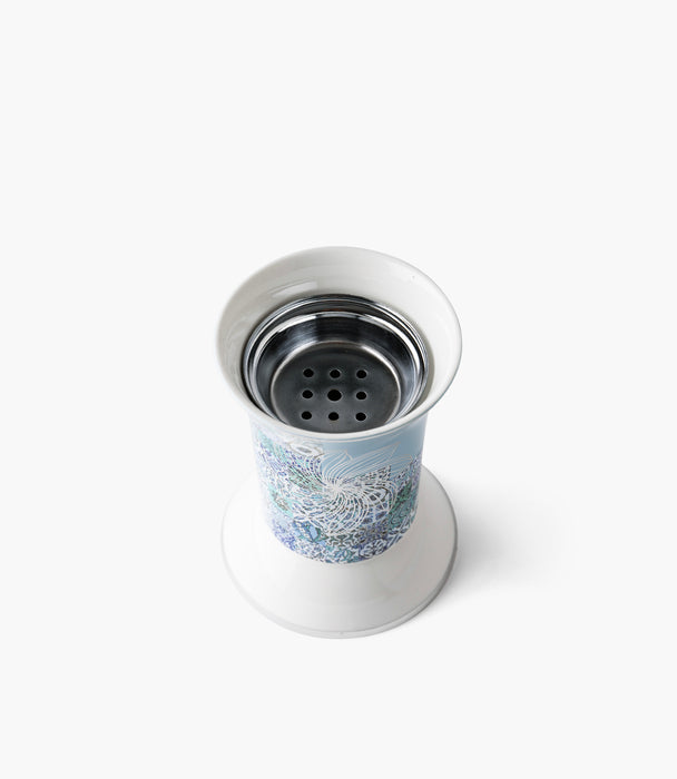 Blue Tiles Incense Burner