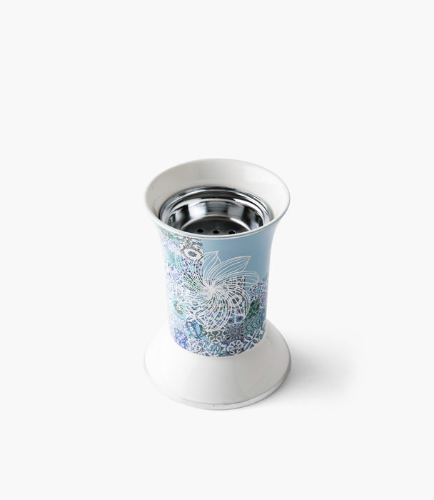 Blue Tiles Incense Burner