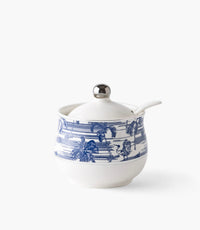 Voyage Sugar Bowl w/ Spoon